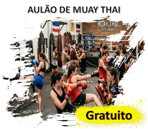 Aulão de Muay Thai